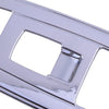 Dodge Ram 1500 Chrome Interior Door Window Switch Cover Trim (2018+)