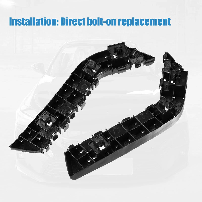 Honda Civic Front Bumper Bracket Set (2017-2021)