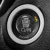 Dodge Charger Challenger Black Engine Start Stop Button Cover (2015-2021)