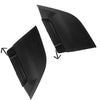 Toyota RAV4 Front Bumper Tow Eye Hook Cover Caps (2016-2018)