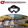 Goggles / 1 Set / Motorcycle Riding Goggles Transparent Lens Black Frame