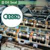 Oil Seal 20x28x4mm 5 x TPU High Pressure Green Seal Ring