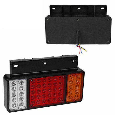 Isuzu Elf Truck 1 Pair 24V LED Rear Tail Lights (2000-2023)