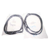 Honda Fit Aria City 4-Door 2003-2008 Front Door Weatherstrip Set