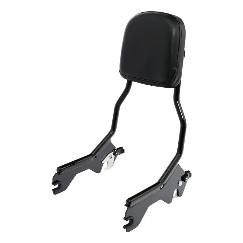 Harley Softail Low Rider FXLR FLSB Black Sissy Bar Backrest Pad (2018-2025)