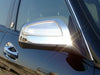 Mercedes Benz W204 C-Class, W212 E-Class Chrome Door Mirror Covers (2007-2015)
