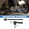 Dodge Caravan 4 Pcs Front Inner & Outer Tie Rod End Link Set