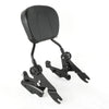 Harley Touring Road Glide Sissy Bar Backrest Docking Hardware (2009-2013)