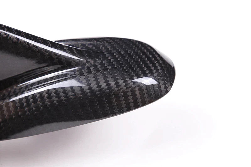 Ghibli Quattroporte 2014-21 Real Carbon Fiber Shark Roof Antenna Cover Caps