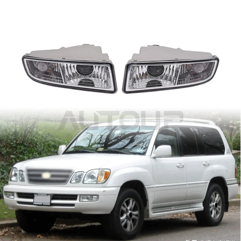 Lexus LX470 Front Fog Lights 2 x Driver & Passenger Side (1998-2007)