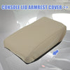 Ford Edge Neoprene Center Console Lid Armrest Cover Beige (2015-2022)