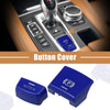 BMW Blue 1 Set Auto H Button P Button Cover