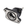 CG125 Black Intake Manifold Carburetor Interface Connector