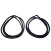 Toyota Corolla KE10 / KE11 / KE15 / KE17 / TE10 / TE11 1966-1970 Rear Door Weatherstrips
