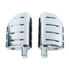 Harley Davidson Sportster Softail Dyna Chrome Wing Male Mount Footpegs (2004-2023)
