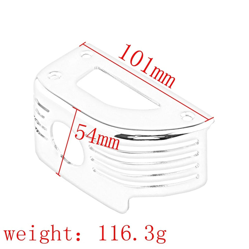 BMW R18 CNC Rear Brake Fluid Reservoir Guard Cover (2021-2023)