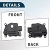 Ford C-Max 2 x No.8L8Z19E616C HVAC Heater Blend Door Control Actuator (2013)