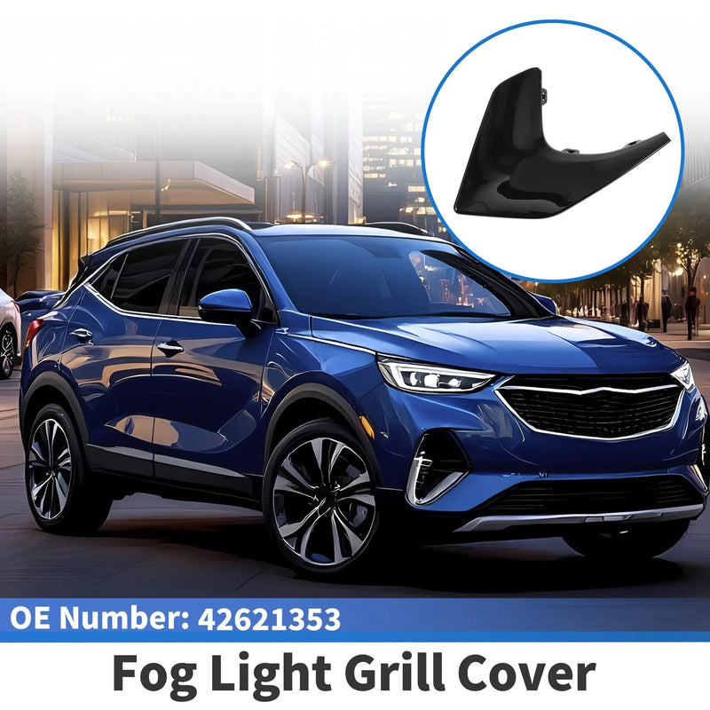 Buick Encore GX 1 Pc Car Front Left Fog Light Grill (2020–2023)