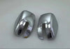 Jeep Renegade (2015-2018) 2 x ABS Chrome Side Mirror Cover Trim