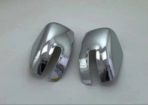 Jeep Renegade (2015-2018) 2 x ABS Chrome Side Mirror Cover Trim