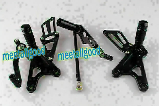 Yamaha YZF R1 2009-2013 - Black 2 x Pegs CNC Rear Sets Footrests