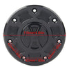 Kawasaki Ninja ZX-6, ZX-7, ZRX-1100 CNC Fuel Gas Tank Cap Cover (1995-2003)