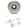 Toyota Hilux2004-2015 Alternator Pulley with Clutch