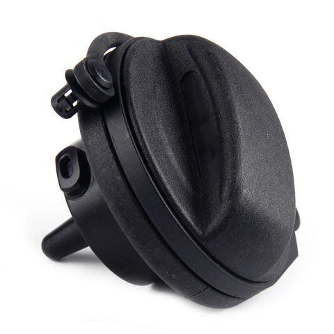 Volkswagen Passat Tiguan EOS ABS Black Fuel Tank Gas Screw Cap (2005-2018)