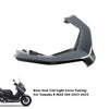 Yamaha X-MAX 300 Rear Seat Tail Light Cover (2023-2024)