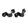 Harley Hydra Glide FL Black Rear Mudguard Mount U-Clamp (1941-1957)
