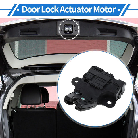 Chevrolet Sonic Rear Liftgate Door Lock Actuator (2012–2017)
