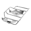 Harley Road Glide Chrome/Vivid Black Quick Release Luggage Rack (2014-2025)