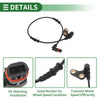 Mercedes-Benz SLK200 ABS Wheel Speed Sensor (2003-2004)