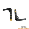 Harley Softail Low Rider ST Rear Saddlebag Guard Frame Sliders (2022-2023)
