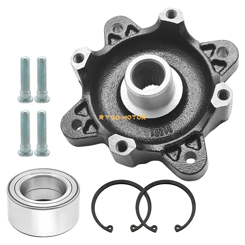 Polaris Ranger 500 800 900 Crew Front Wheel Hub & Bearing
