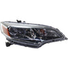 Left and Right Headlights For Honda Fit 2018-2020 Halogen