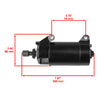 Yamaha 60TLR 60HP (2001-2006) Marine Outboard Starter