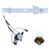 Kia Rio Front Right Window Regulator W/ Motor 2 Pins (2000–2006)