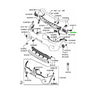 Mitsubishi L200 Triton Bumper Stay (2005-2014)