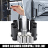 Jeep Wrangler Door Hinge Liners Pin Guides Bushing Tool (2007-2018)