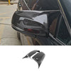 Toyota Highlander 2 x Rearview Mirror Cover Caps Carbon Fiber (2020-Present)