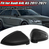 Audi A4 B9, S4, A5, S5, RS5 Gloss Black Mirror Cover Caps (2016-2022)