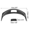 BMW 3 4 Series Carbon Fiber Interior Multimedia Panel Cover (2013-2020)