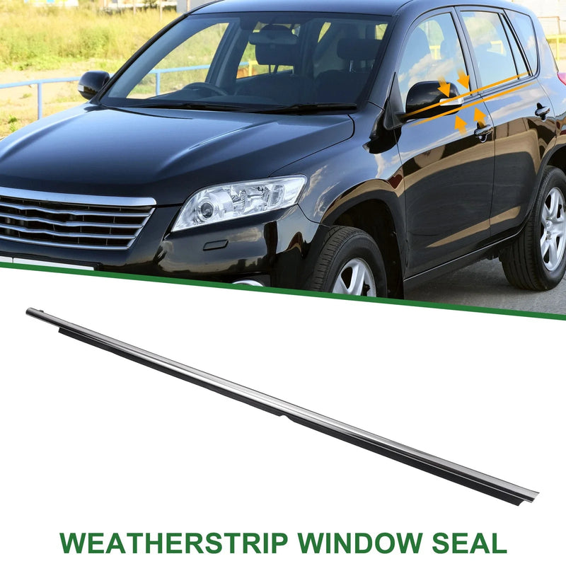 Toyota Rav4 1pc Front Left Weatherstrip Window Seal (2013–2018)