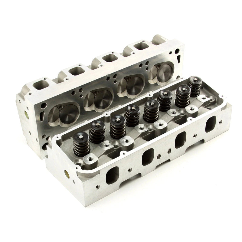 Ford 302 351C Cleveland 220cc 64cc Hydraulic Flat Assembled Cylinder Heads