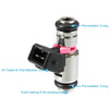 Motorcycle 12V 4 x Fuel Injector