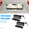 Land Rover Defender 90 LED License Plate Lights (1994-1997)