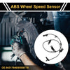 Chevrolet Silverado 1500 ABS Wheel Speed Sensor (2020 - 2024)