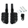 Harley Softail Slim FLS Rear Passenger Footpegs Mounts (2012-2023)