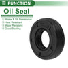 Make Model Oil Seal / 18x40x10mm / Seal Ring Shaft Seal NBR Rubber